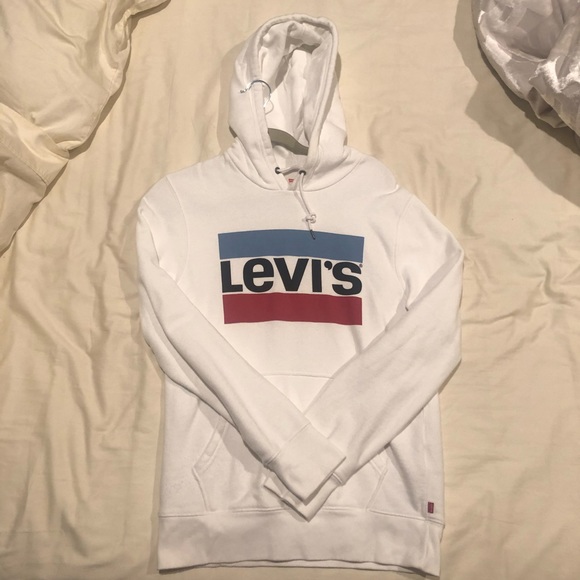 levi's graphic hoodie
